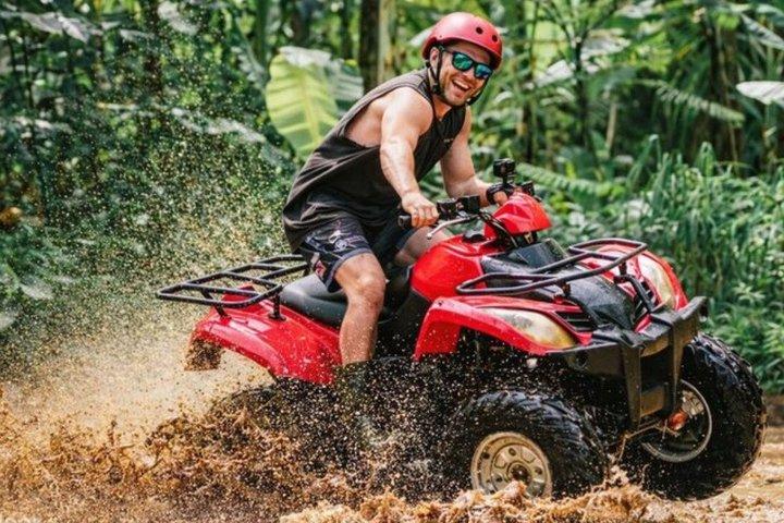 ATV Quad Bike en White Water Raften in Ubud