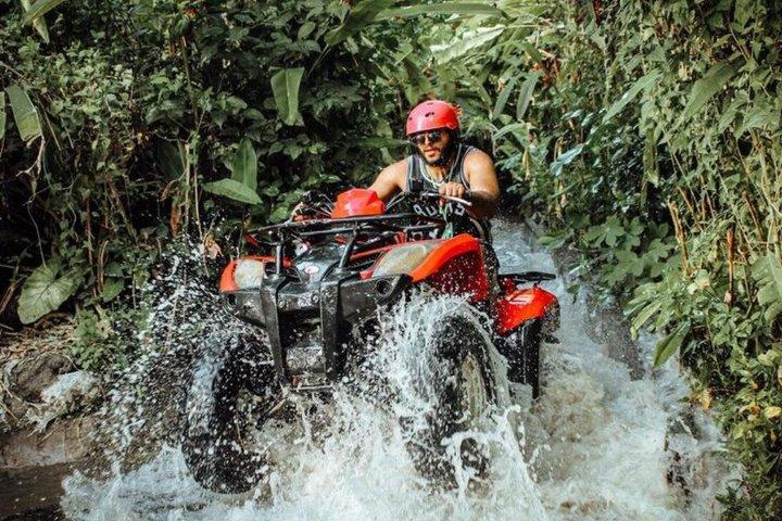Quad et rafting en eau vive à Ubud