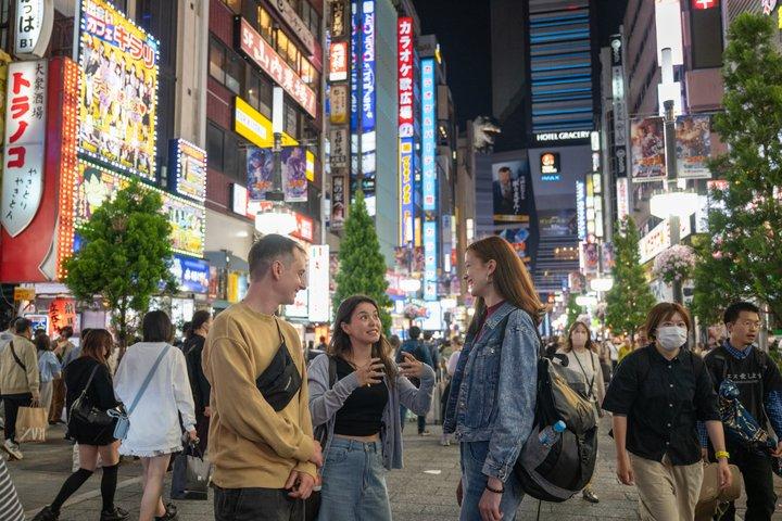 東京:プライベート新宿ナイトライフ&裏通りウォーキングツアー