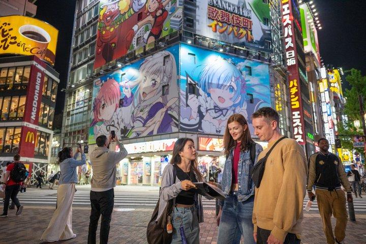 東京:プライベート新宿ナイトライフ&裏通りウォーキングツアー