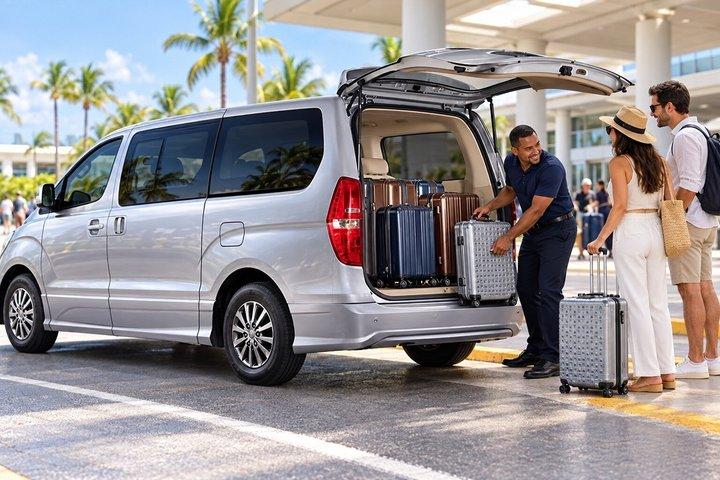 Private Transfers vom Punta Cana Flughafen zu Hotels