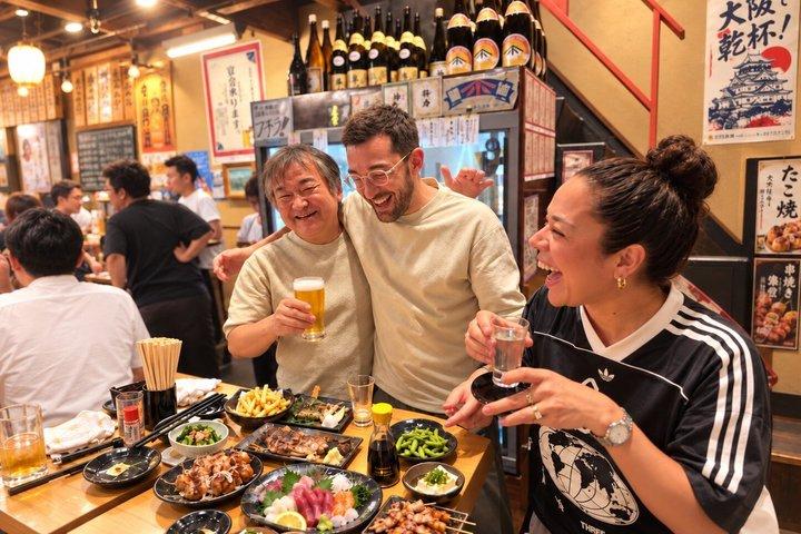 Osaka Namba Food Tour: Small-Group with Flexible Ordering