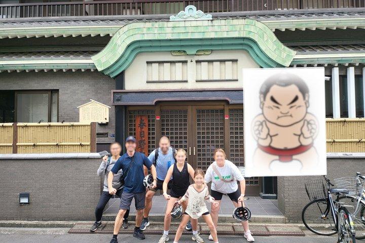 認定ガイド付き東京シティ歴史サイクリングツアー