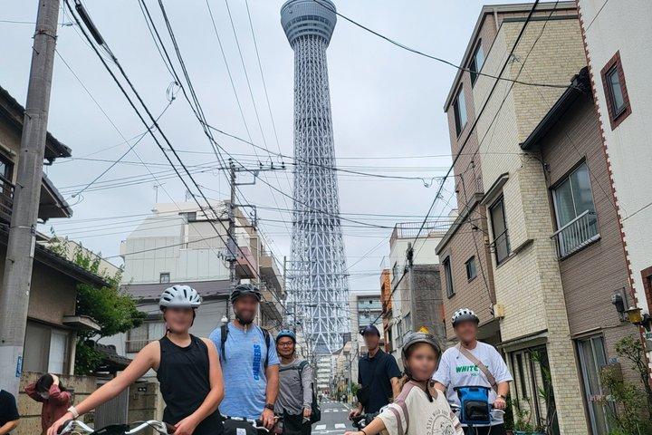 認定ガイド付き東京シティ歴史サイクリングツアー