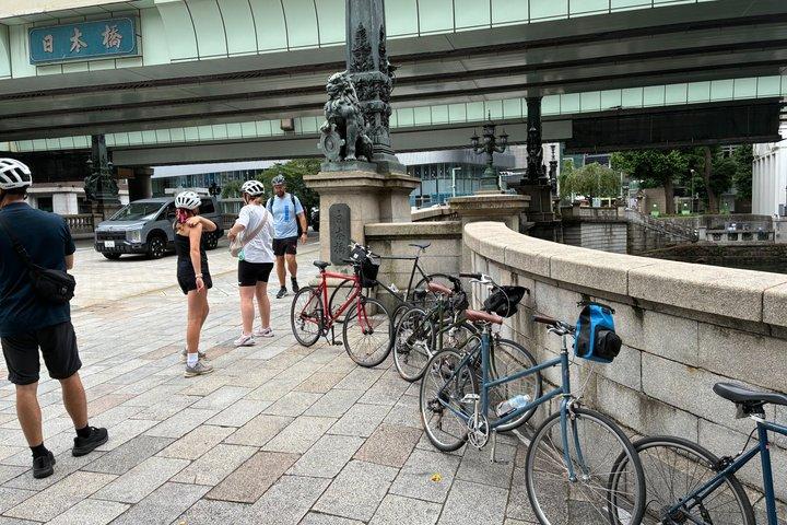 認定ガイド付き東京シティ歴史サイクリングツアー