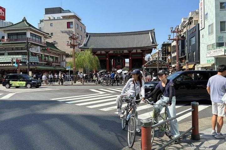 認定ガイド付き東京シティ歴史サイクリングツアー