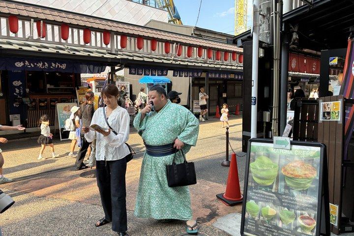 認定ガイド付き東京シティ歴史サイクリングツアー
