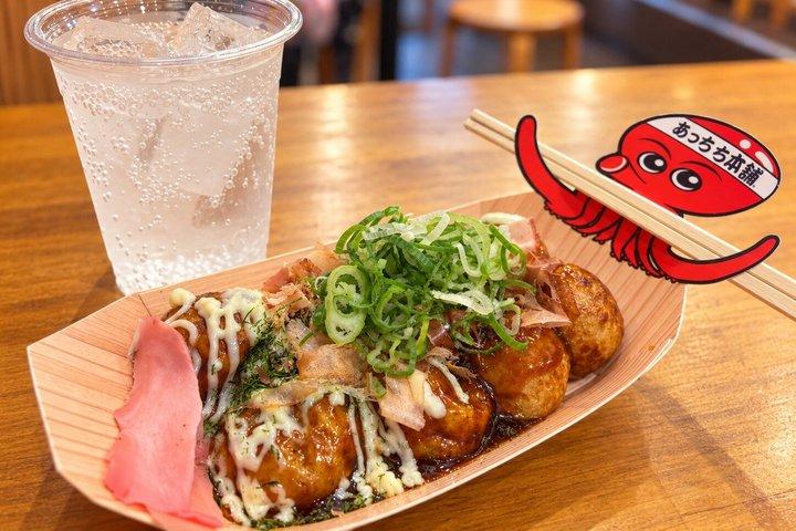 Visite gastronomique à Osaka Namba : Petit groupe avec commande flexible