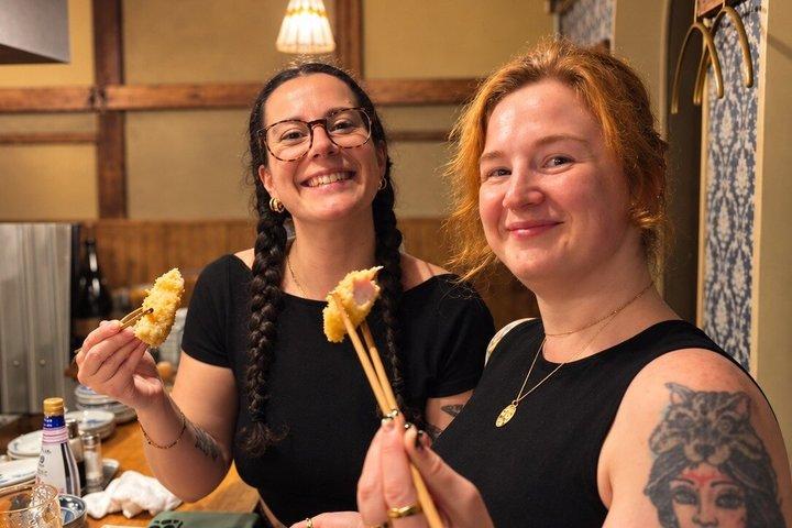 Visite gastronomique à Osaka Namba : Petit groupe avec commande flexible