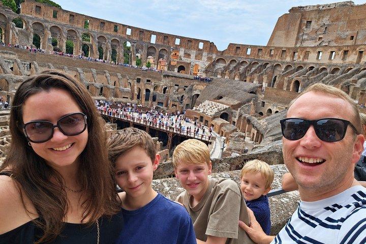 Rom: Colosseum, Forum & Palatine med adgang til arenaen + lydguide