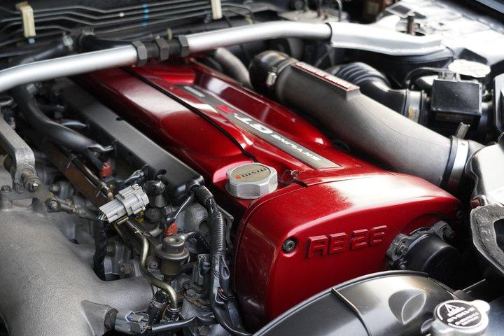 東京＆大黒での日産スカイラインGT-R R34レンタル・セルフドライブ