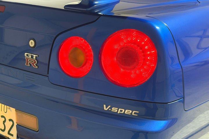 東京＆大黒での日産スカイラインGT-R R34レンタル・セルフドライブ