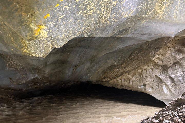 Castner Glacier Ice Cave Adventure from Fairbanks