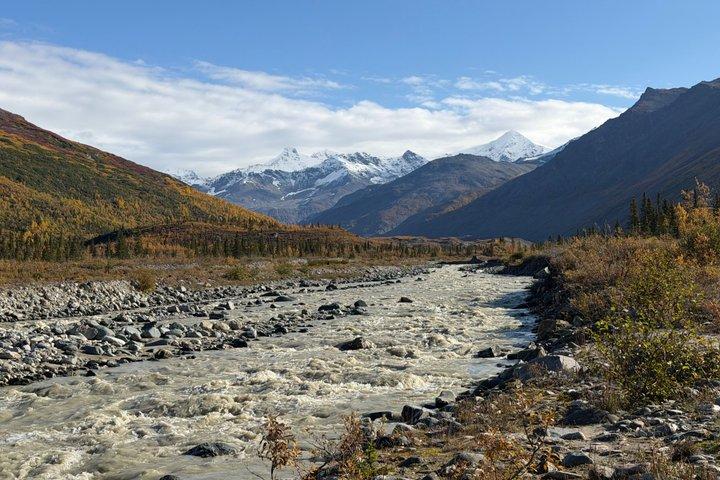 Castner Glacier Ice Cave Adventure from Fairbanks