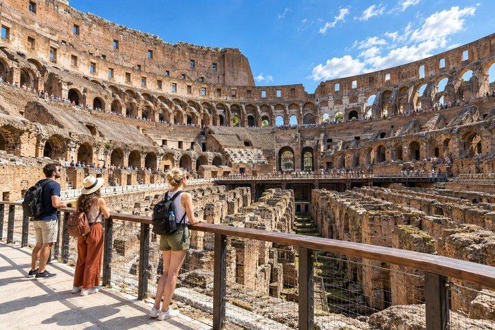 Rom: Colosseum, Forum & Palatine med adgang til arenaen + lydguide