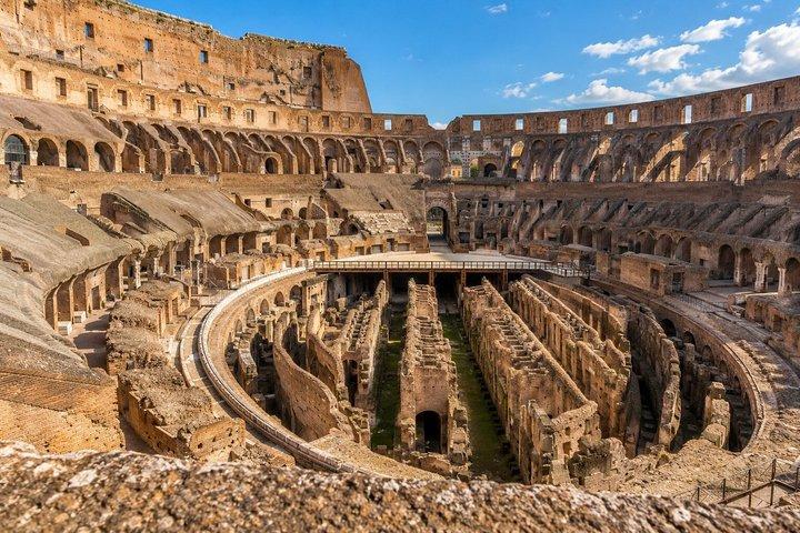 Rom: Colosseum, Forum & Palatine med adgang til arenaen + lydguide