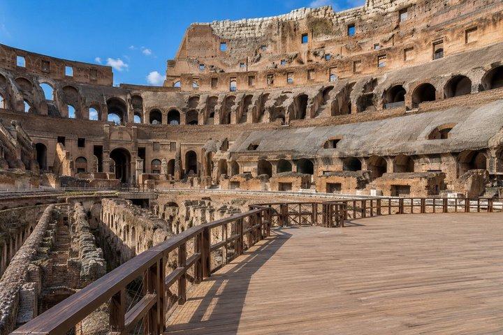 Rom: Colosseum, Forum & Palatine med adgang til arenaen + lydguide
