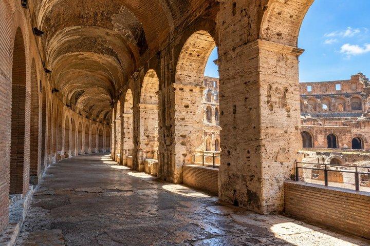 Rom : Kolosseum, Forum und Palatin mit Arena-Zugang + Audioguide