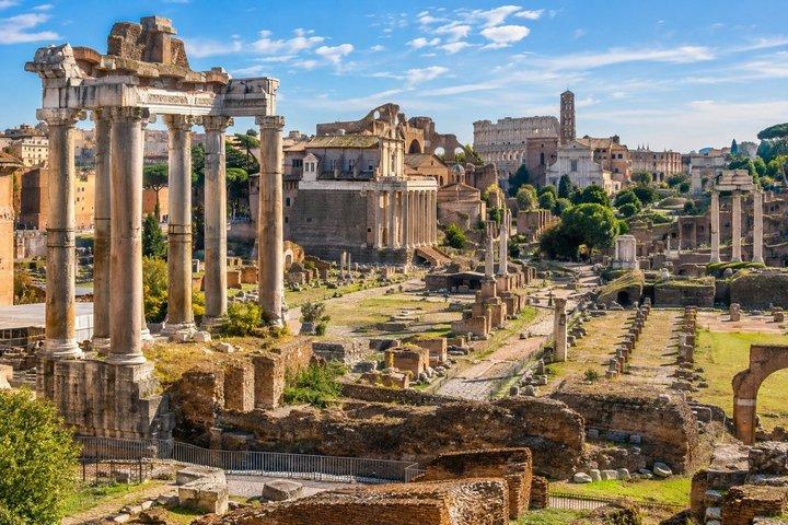 Rom : Kolosseum, Forum und Palatin mit Arena-Zugang + Audioguide