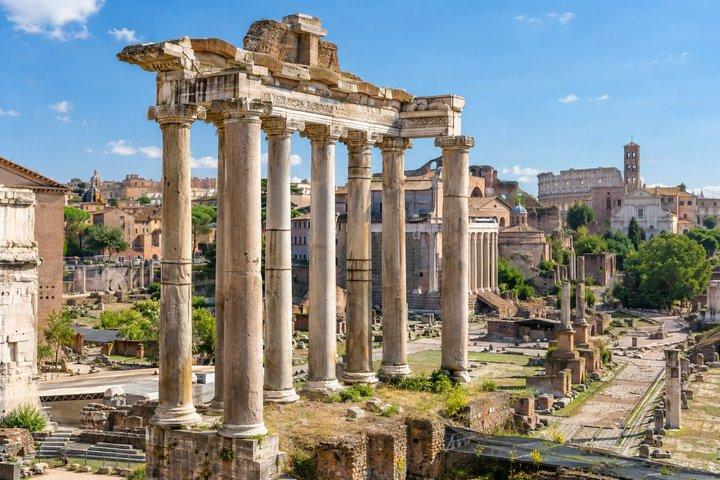 Rom : Kolosseum, Forum und Palatin mit Arena-Zugang + Audioguide