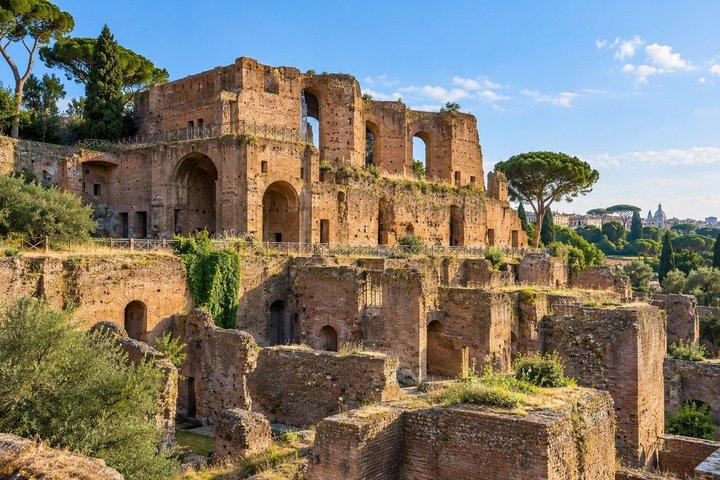 Rom : Kolosseum, Forum und Palatin mit Arena-Zugang + Audioguide