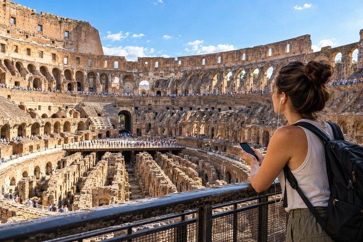 Rom : Kolosseum, Forum und Palatin mit Arena-Zugang + Audioguide