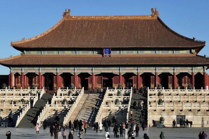 Beijing: Forbidden City & Tiananmen Square Entry Ticket