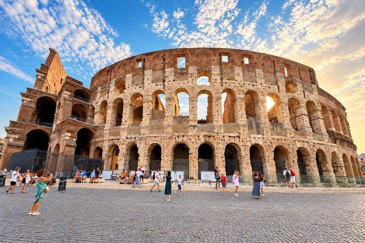 Rom : Kolosseum, Forum und Palatin mit Arena-Zugang + Audioguide