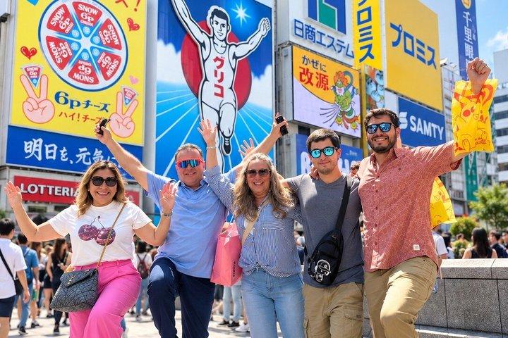 Laatste-minuut Osaka 5 - Hoogtepunten Tour: Kasteel, Markten & Dotonbori