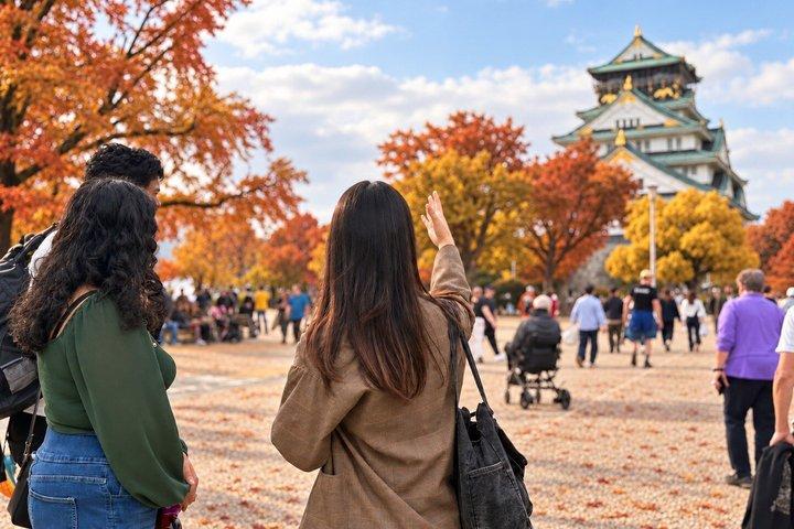 土壇場大阪5 - ハイライトツアー：城、市場、道頓堀