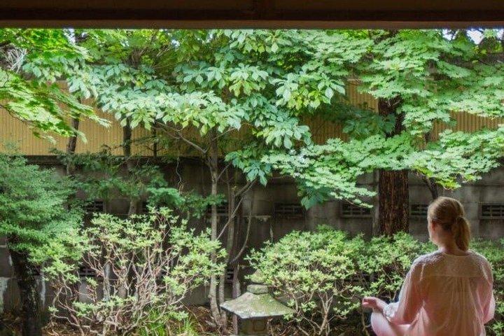東京スノーモンキー 善光寺と無料のサキ試食