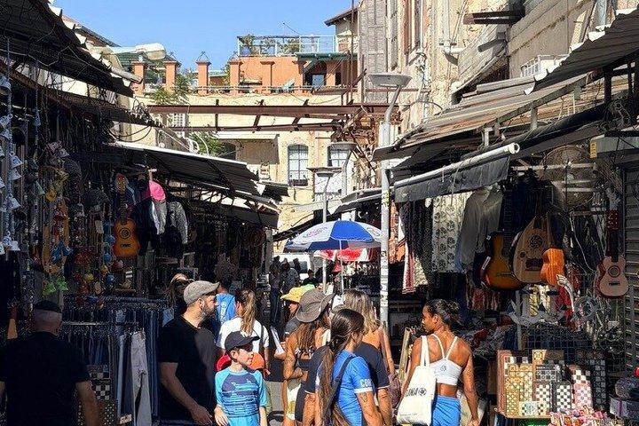 Carmel Market Tel Aviv Guided Stroll