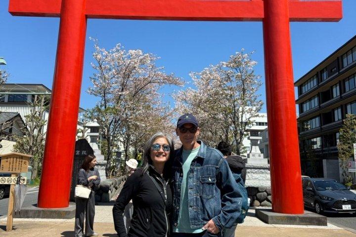 東京発プライベート鎌倉桜日帰りツアー