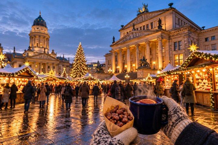 Berlin Christmas Markets Private Food Tour