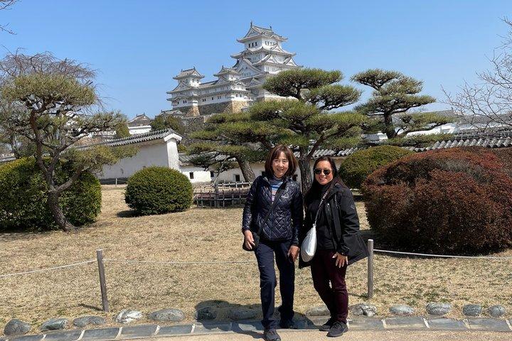 京都か大阪、姫路城と神戸ビーフのプライベート日帰り旅行