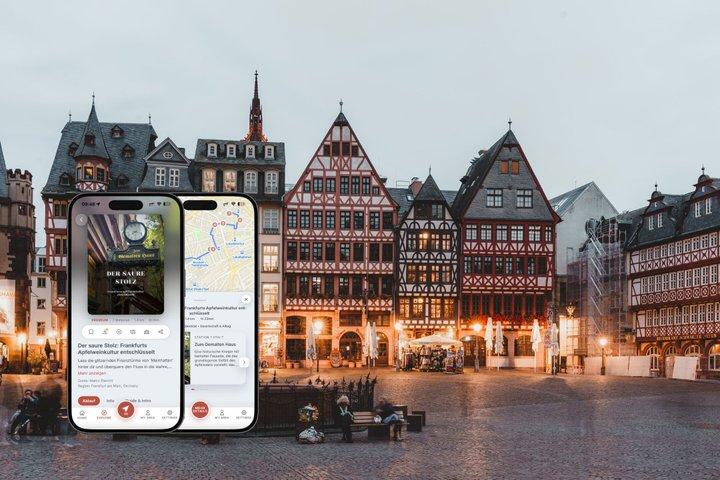 Podcast Tour of Frankfurt's Apple Wine Culture Decoded