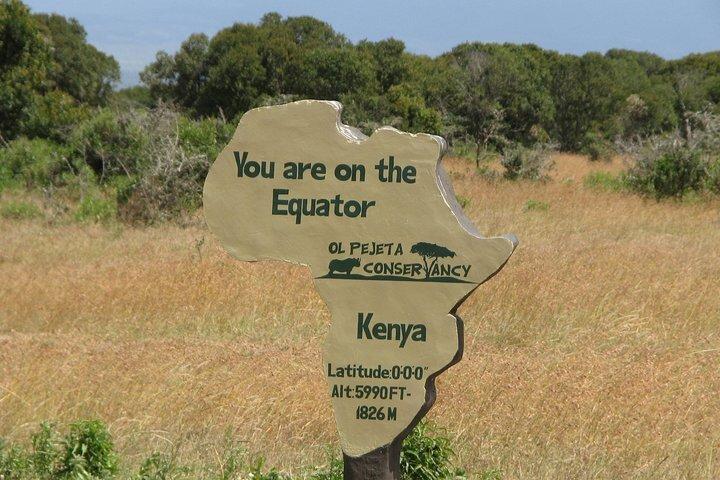ナイロビのオル・ペジェタ・スウィートウォーターズ保護区
