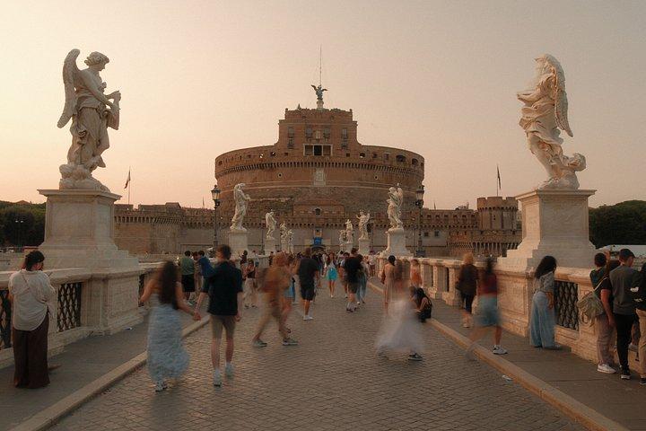 Castel Sant'Angelo Entry Ticket with Interactive Audio Guide