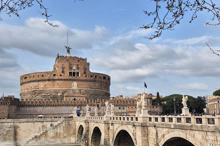 Castel Sant'Angelo Entry Ticket with Interactive Audio Guide