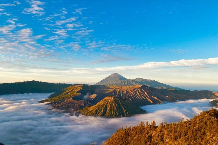 Yogyakarta: 3-Days Bromo & Ijen Volcano Tour to Bali