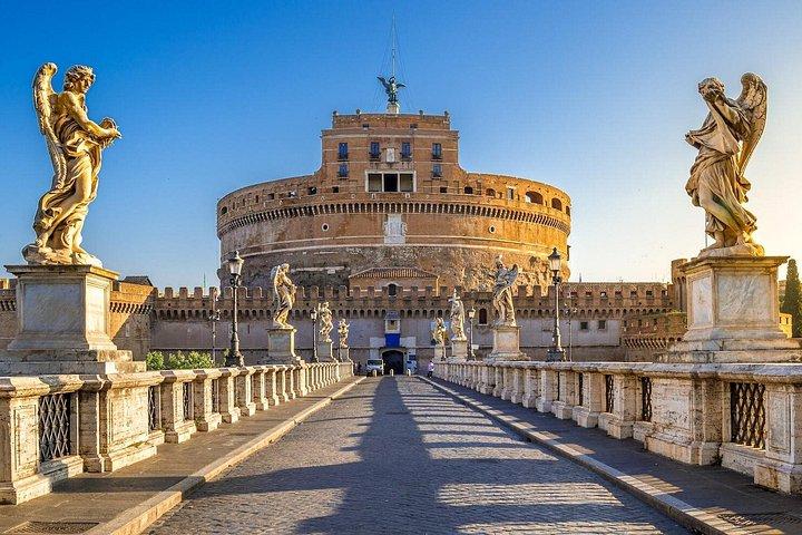 Castel Sant'Angelo Entry Ticket with Interactive Audio Guide