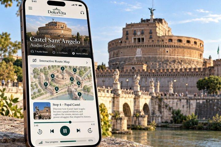 Castel Sant'Angelo Entry Ticket with Interactive Audio Guide