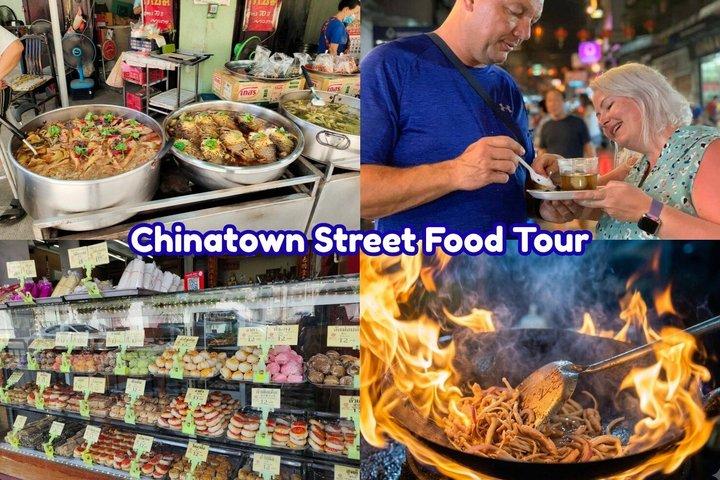 Recorrido gastronómico por el famoso barrio chino de Bangkok