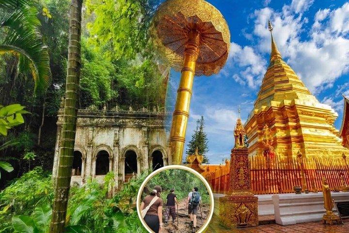 Chiang Mai Doi Suthep Temple and Wat Pha Lat Hike