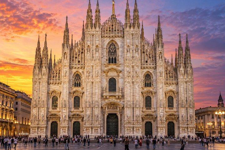 Milano: Duomo's Cathedral guidet tur med valgfri adgang til taget