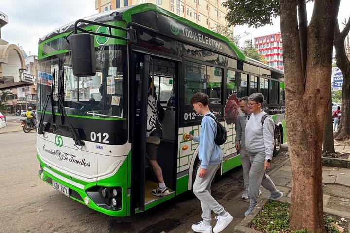 Nairobi Green Bus City Sightseeing Tour 4 Hours