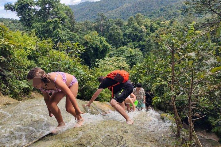 Chiang Mai Adventure Bua Thong Sticky Waterfalls