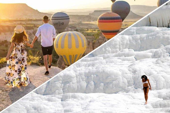 6-dagars tur Bodrum, Efesos, Pamukkale, Kappadokien, ridtur
