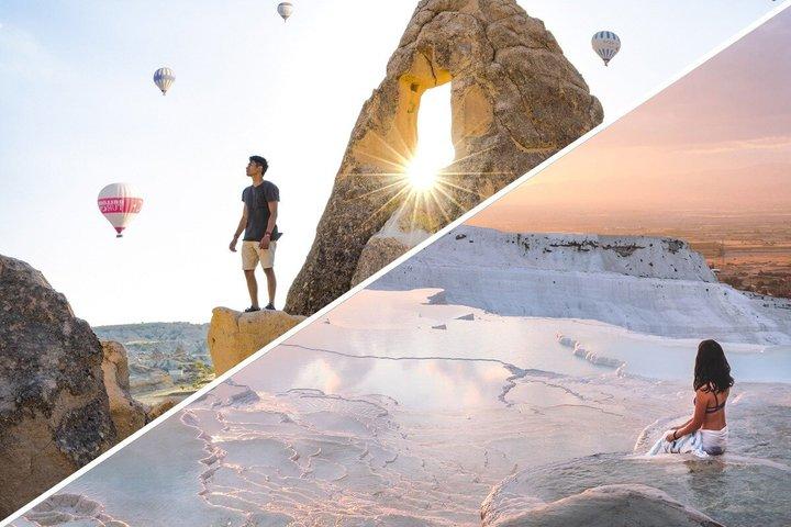 7-Day Tour Bodrum, Ephesus, Pamukkale, Cappadocia, Horseback Ride