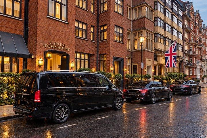 ロンドンプライベートシティツアー（送迎付き）